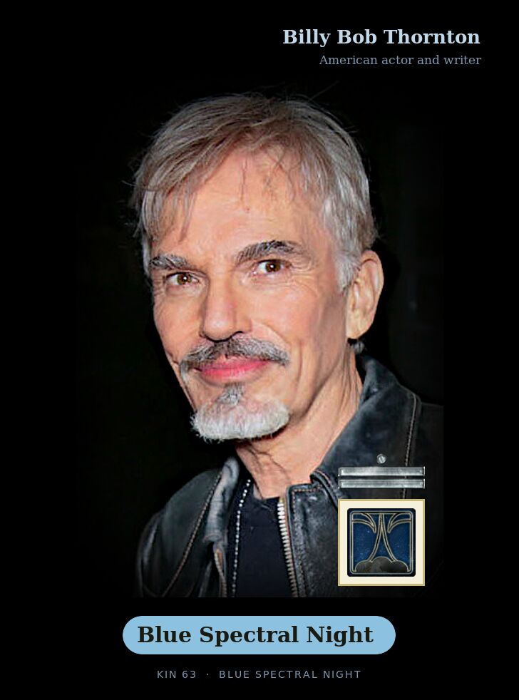 Billy Bob Thornton · Blue Spectral Night