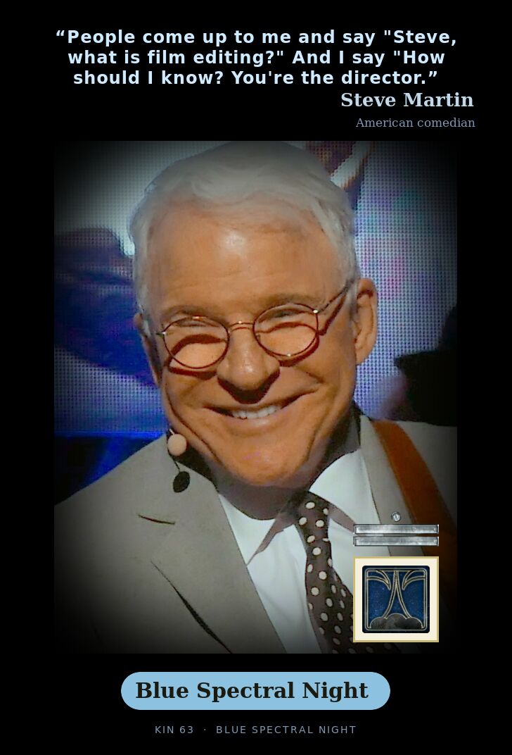 Steve Martin · Blue Spectral Night