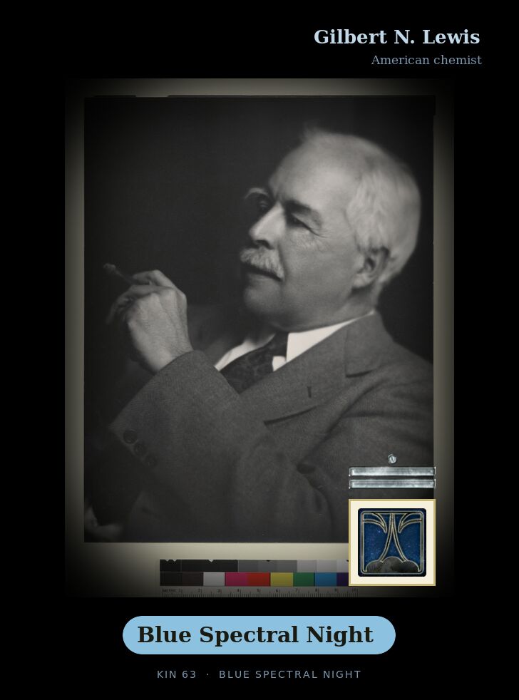 Gilbert N. Lewis · Blue Spectral Night