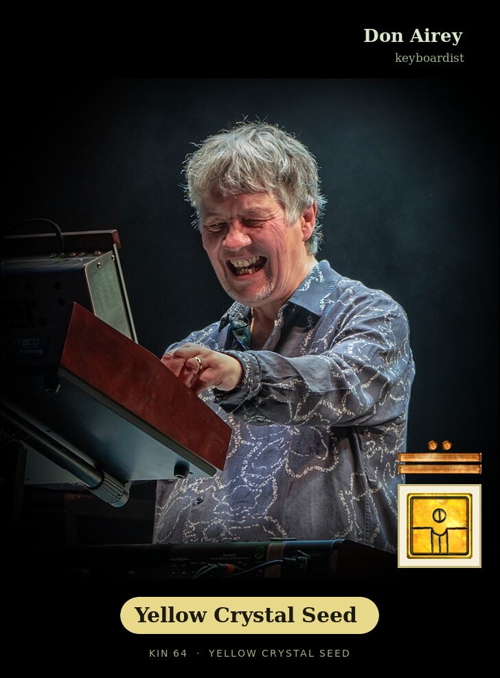Don Airey · Yellow Crystal Seed