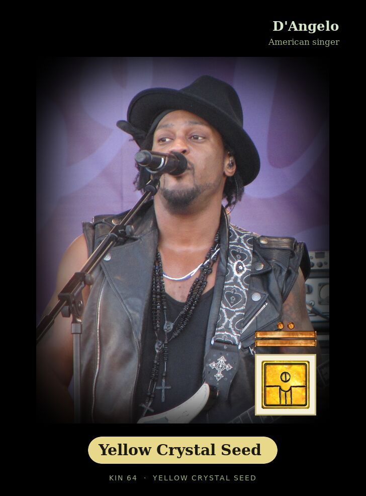 D'Angelo · Yellow Crystal Seed