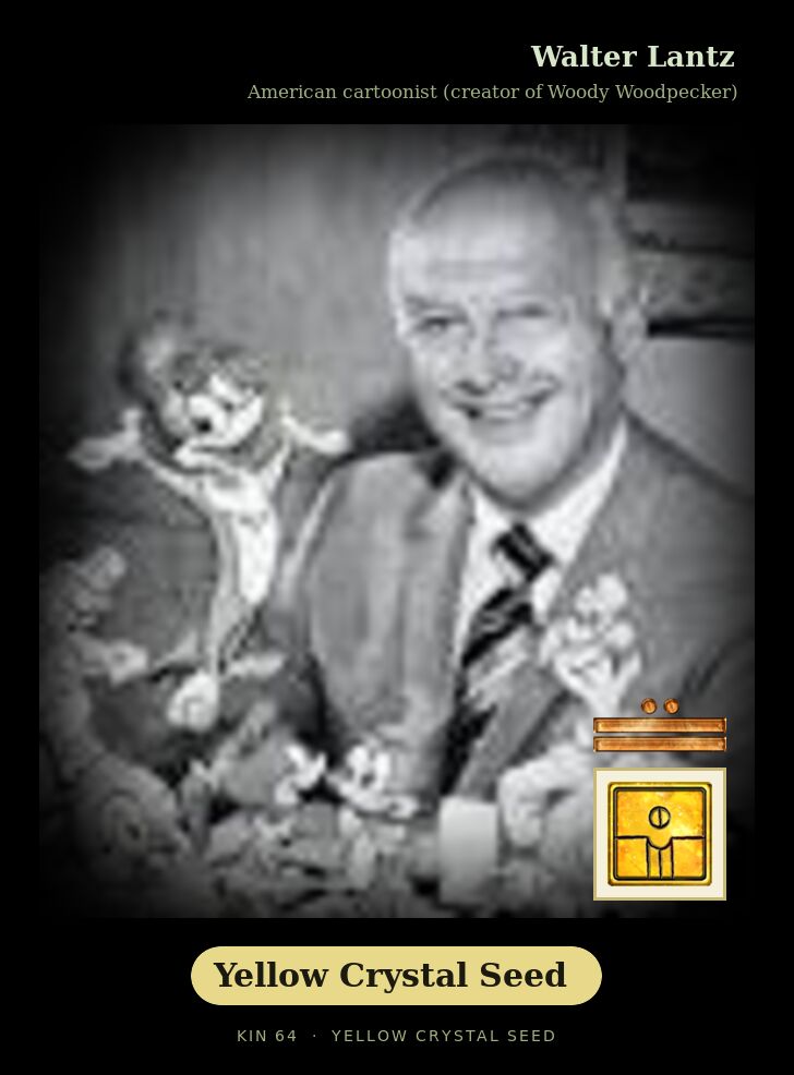 Walter Lantz · Yellow Crystal Seed