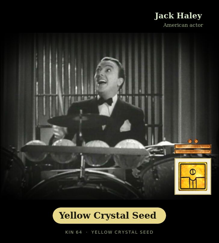 Jack Haley · Yellow Crystal Seed