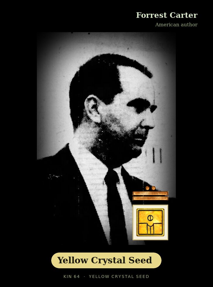 Forrest Carter · Yellow Crystal Seed