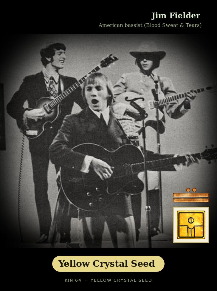 Jim Fielder · Yellow Crystal Seed