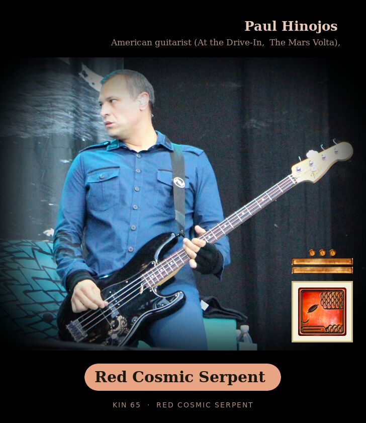 Paul Hinojos · Red Cosmic Serpent