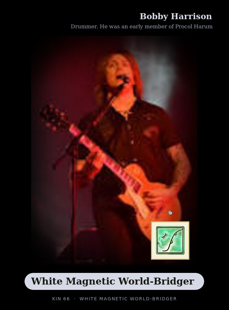 Bobby Harrison · White Magnetic World-Bridger
