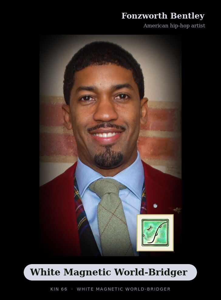 Fonzworth Bentley · White Magnetic World-Bridger