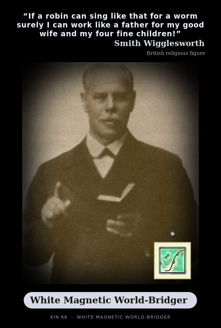Smith Wigglesworth · White Magnetic World-Bridger