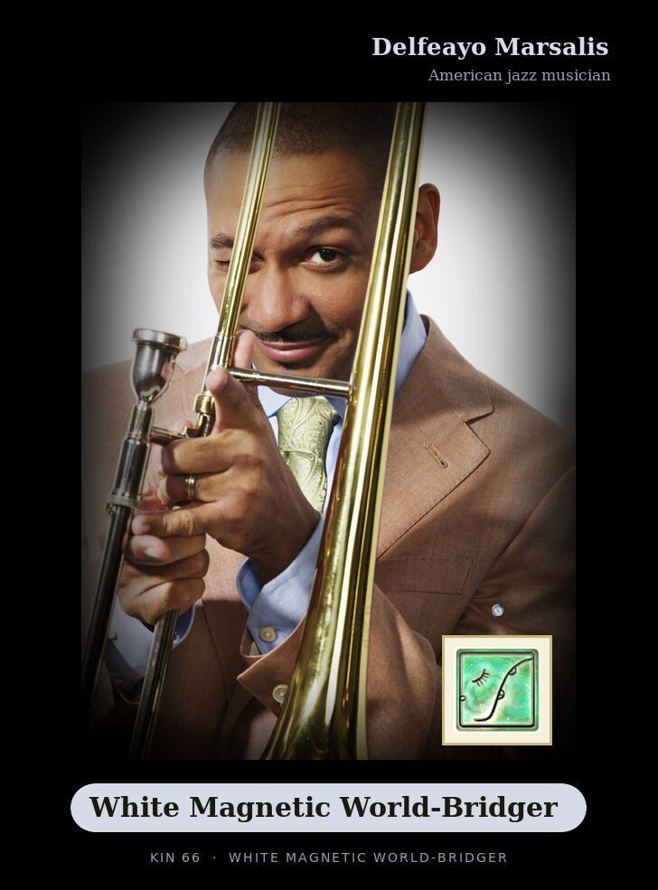 Delfeayo Marsalis · White Magnetic World-Bridger