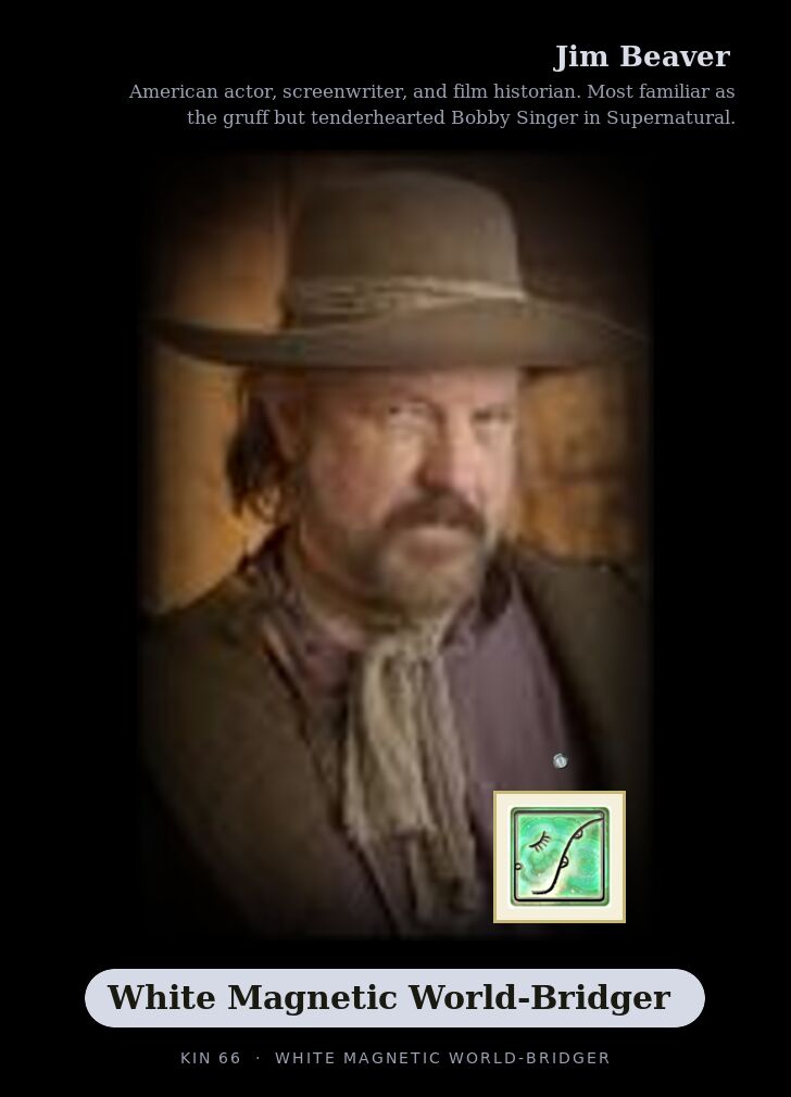 Jim Beaver · White Magnetic World-Bridger