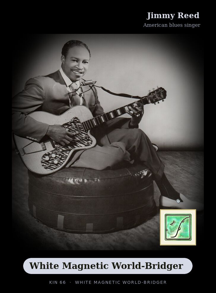 Jimmy Reed · White Magnetic World-Bridger
