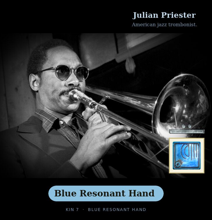Julian Priester · Blue Resonant Hand