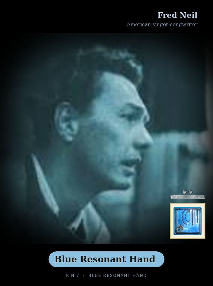 Fred Neil · Blue Resonant Hand