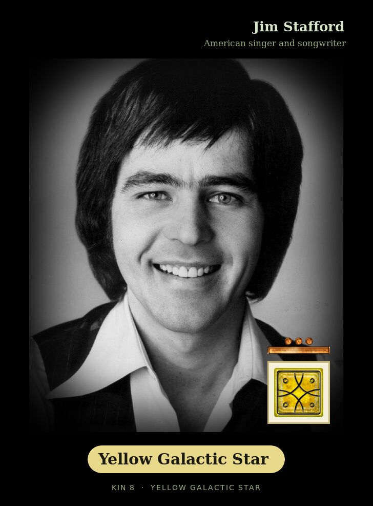 Jim Stafford · Yellow Galactic Star