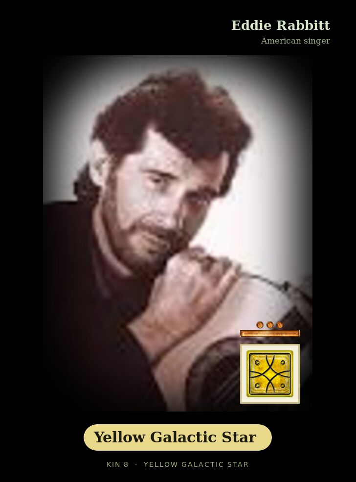Eddie Rabbitt · Yellow Galactic Star