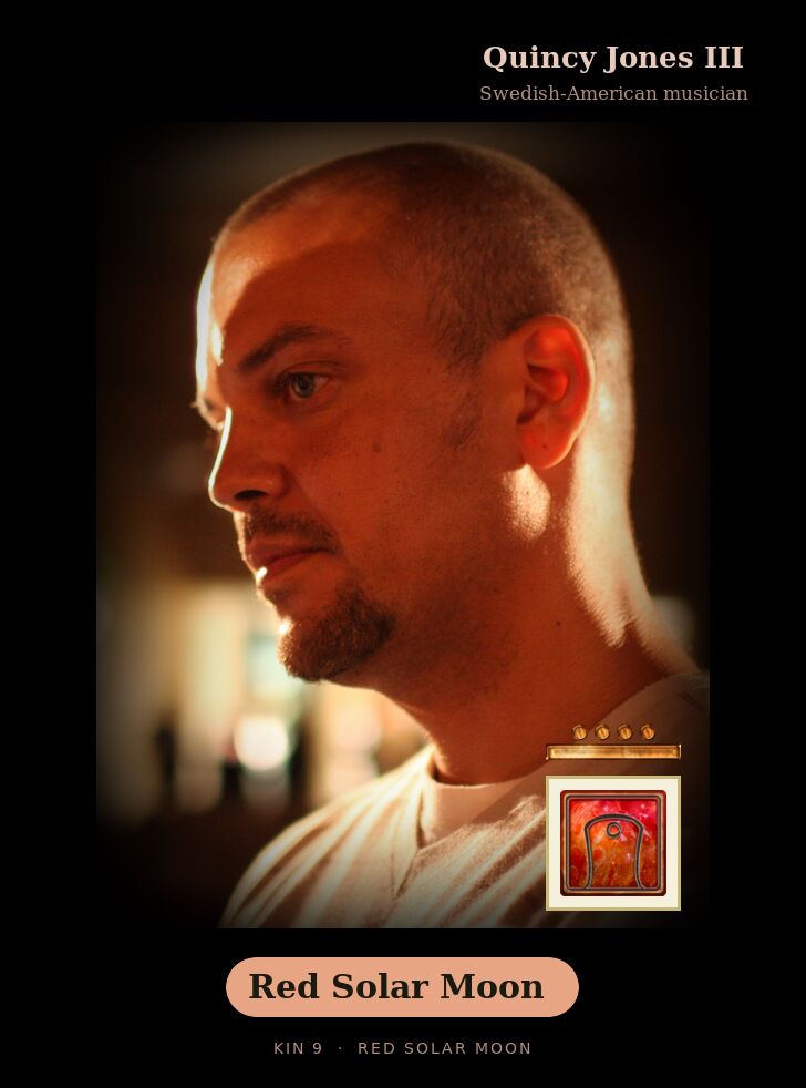 Quincy Jones III · Red Solar Moon