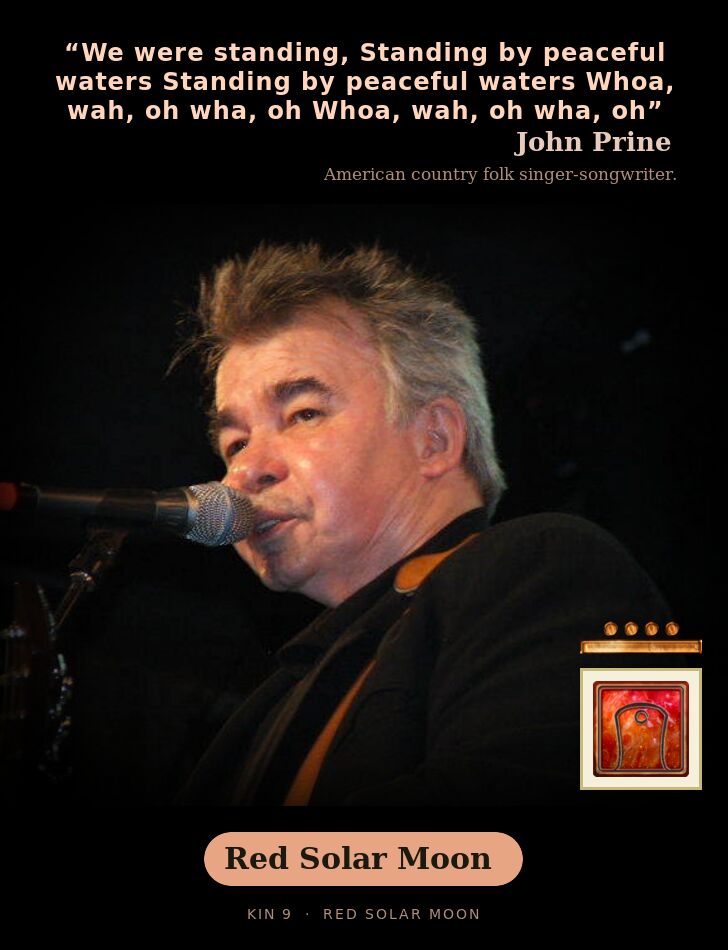 John Prine · Red Solar Moon