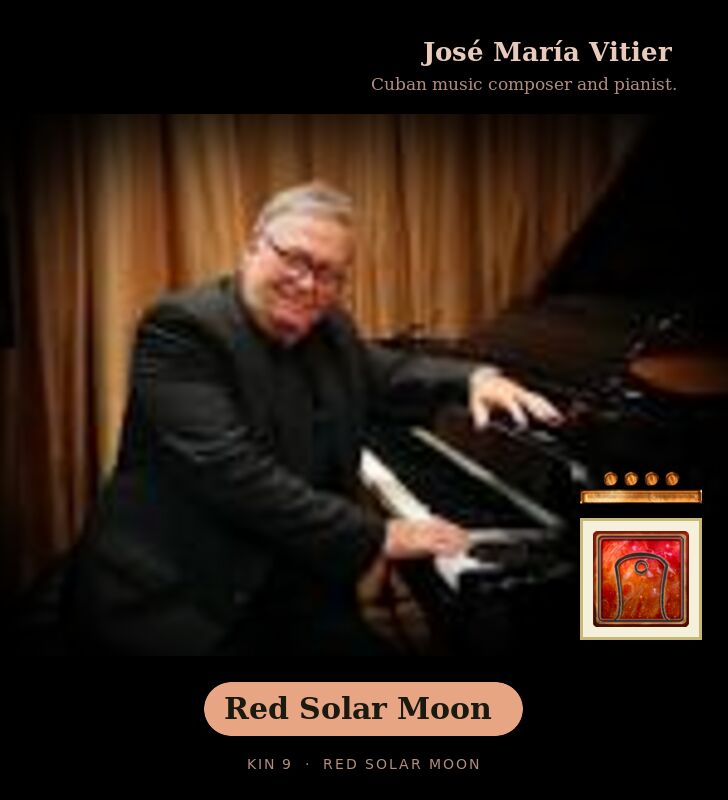 José María Vitier · Red Solar Moon