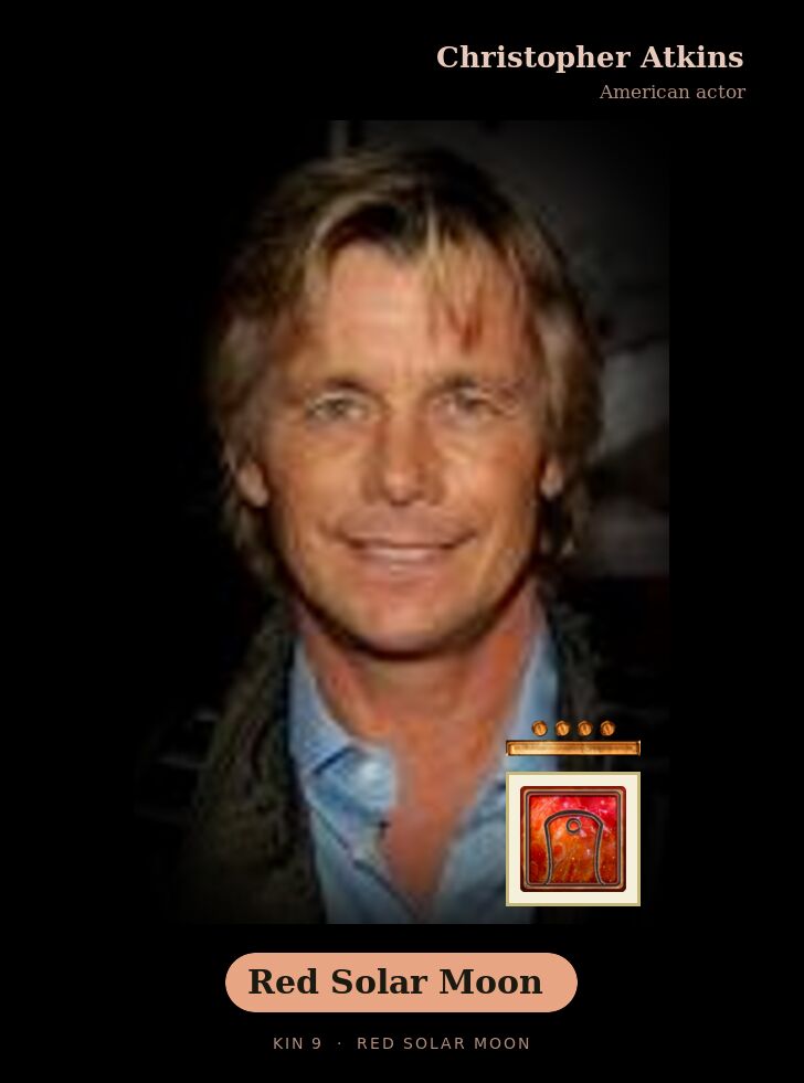 Christopher Atkins · Red Solar Moon