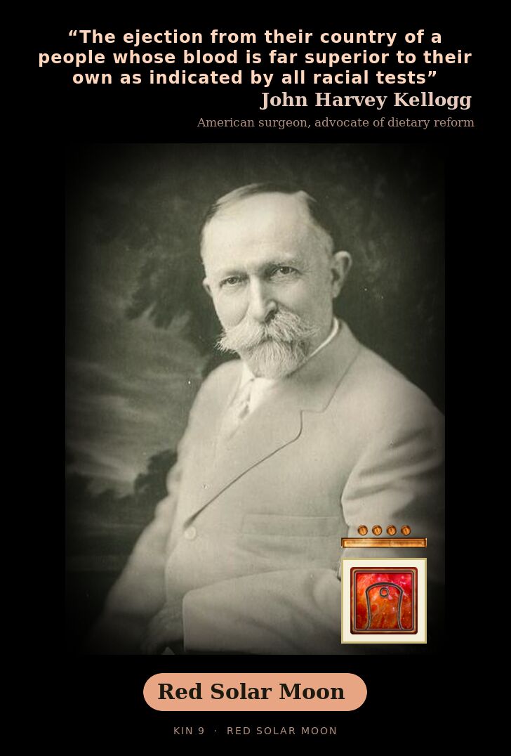 John Harvey Kellogg · Red Solar Moon