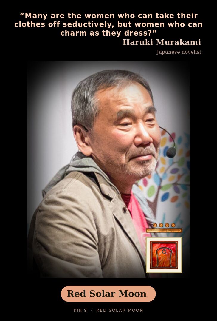Haruki Murakami · Red Solar Moon