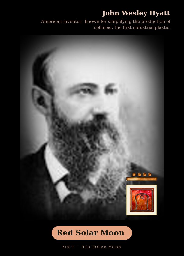 John Wesley Hyatt · Red Solar Moon