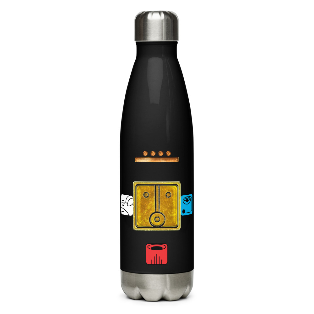 Bottle with a kin oracle