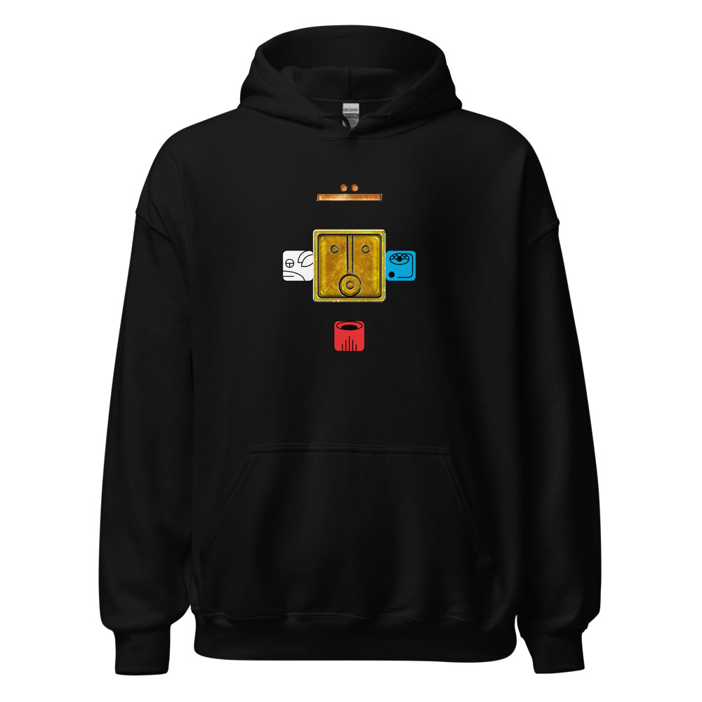 Hoodie with today's oracle cross
