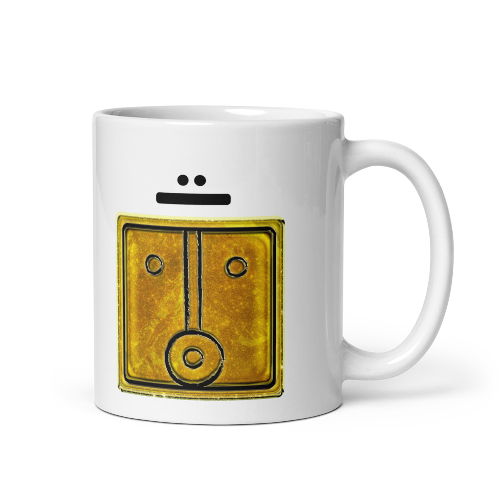 Mug with a kin seal